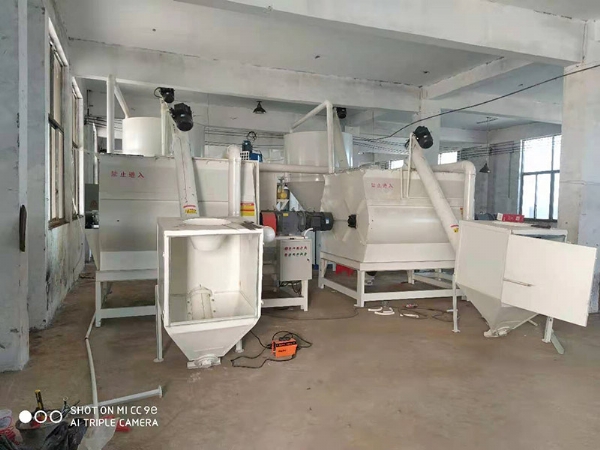 干粉砂漿設備的設備組成及其成品組成分別是怎樣的？