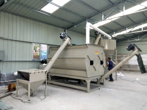 全自動干粉砂漿生產線設備基本原理是什么