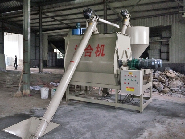 全自動砂漿設備生產線故障的解決方法