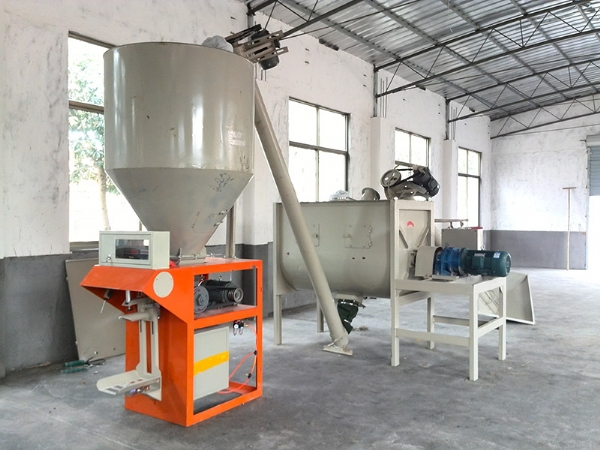 膩子粉攪拌機有什么特點？